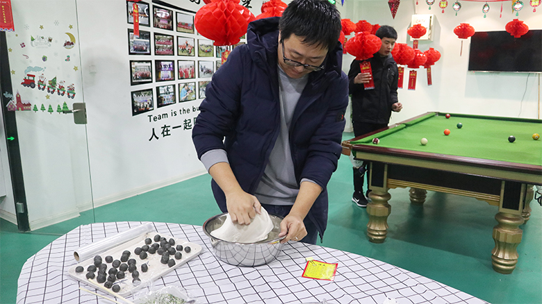 赢好礼，陪你趣味闹元宵 | 宝开举办“包汤圆 · 猜灯谜 · 迎元宵”主题活动