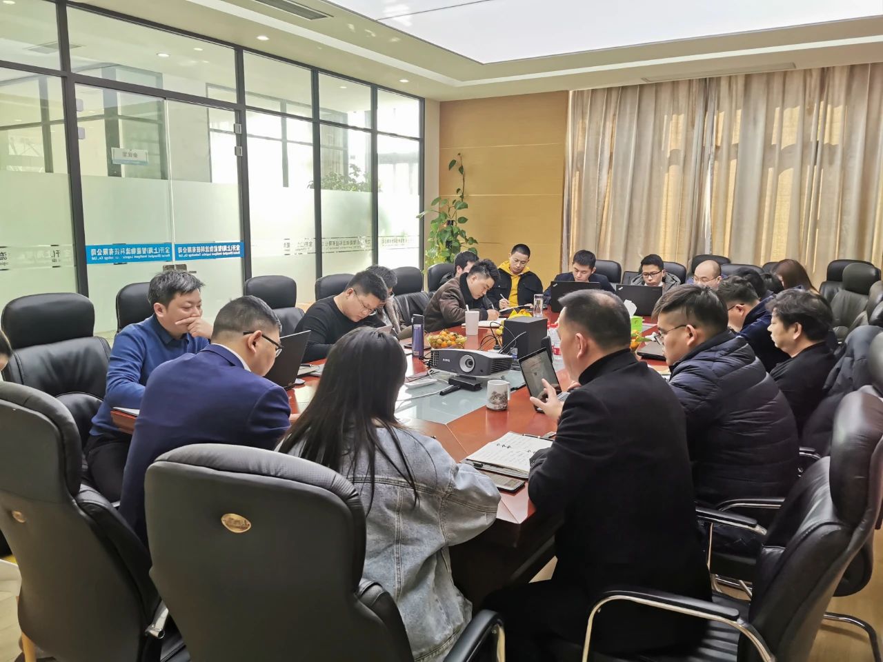 共谋新发展，逐梦新航程 | 宝开召开年终总结大会