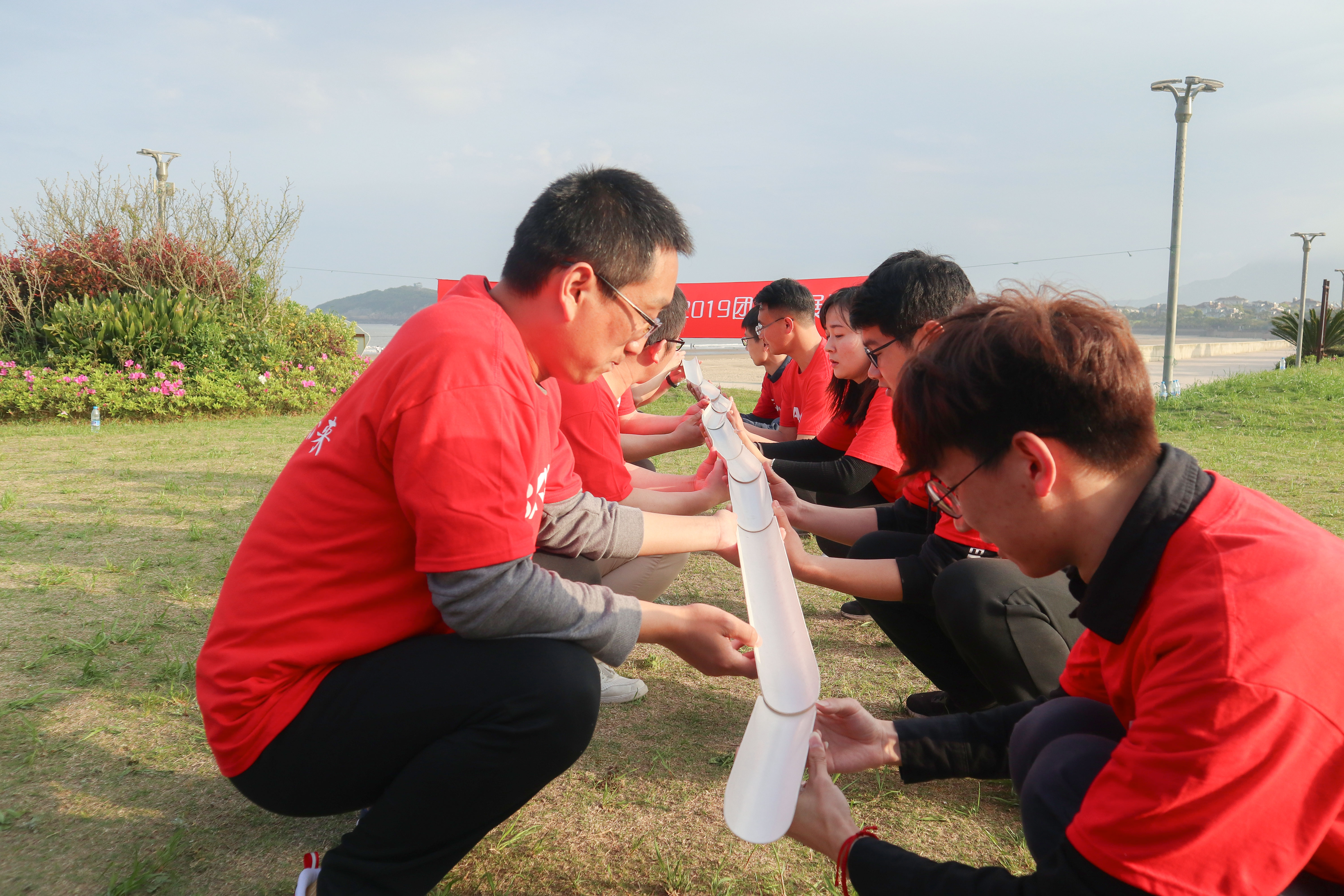  聚力启航 筑梦未来 | 宝开成功举办2019团队拓展旅游活动