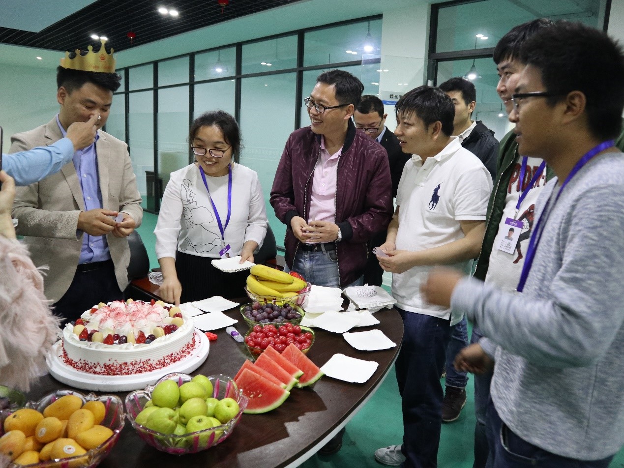 活动 | 宝开员工生日会特别报道